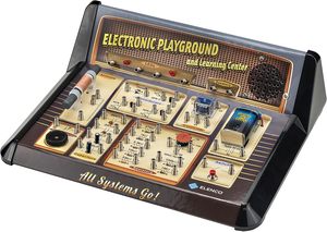 Kit d'expérimentation de circuits pratique, projet électronique DIY, kit de laboratoire STEM avec détecteur de métaux radio - Product Image 3