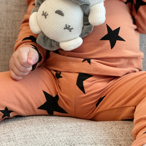Ensemble de pyjamas décontractés pour enfants en gros – Vêtements de nuit à manches longues pour bébés filles et garçons - Product Image 2