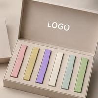 Meilleure Vente : Flacon Vaporisateur de Parfum Vide 10ml, Boîtier en Plastique ABS à Ouverture Rotative, Fiole en Verre à Coins Arrondis, Personnalisable, 100 Pièces