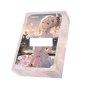 Cartes à collectionner Thème Fille d'été Style Déesse en carton 3 paquets par boîte Âge 13-18 mois - Product Image 1