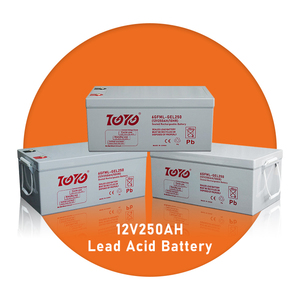 Batterie VRLA GEL à décharge profonde, haute performance, durée de vie de 10 ans, 250AH 12V, rechargeable, pour bateaux - Product Image 3