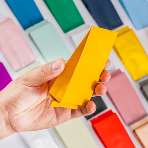 Sacs à gousset latéraux debout en <span class=keywords><strong>aluminium</strong></span> avec logo personnalisé <span class=keywords><strong>Emballage</strong></span> de thé en <span class=keywords><strong>aluminium</strong></span> vide étanche à l'humidité avec sac d'<span class=keywords><strong>emballage</strong></span> <span class=keywords><strong>alimentaire</strong></span> en plastique PE - Product Image 6