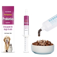 Pâte de gel probiotique nutritionnelle à marque privée à absorption rapide et riche en protéines pour chiens et chats - Santé digestive et cutanée