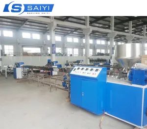 Super Speed PP Pu pipe plastic color colorful lollipop sticks extruding machine line