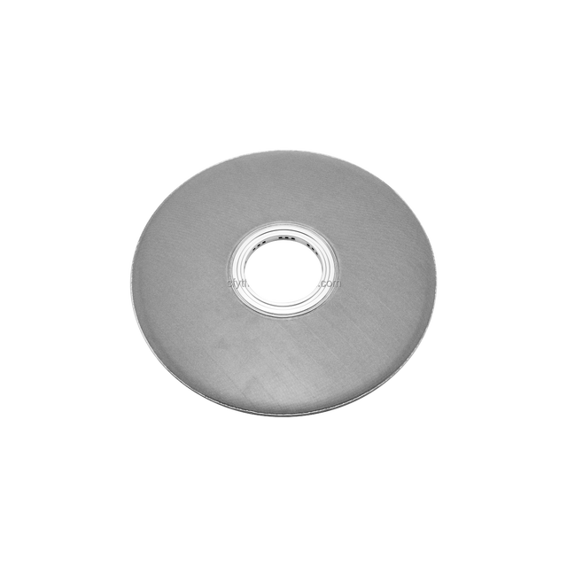 CFYT Brand ISO9001 Certified 80mm 100mm 120mm 150mm Stainless Steel 304/316 Sintered Porous Filter Discs for Polymer Melt Mesh