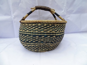 Handmade Seagrass <b>Storage</b> <b>Basket</b> Wholesale Willow Bolga <b>Basket</b> Natural Multifunction Sea Grass Straw <b>Wicker</b> Woven <b>Basket</b> - Product Image 3