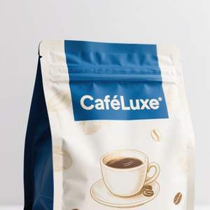 Bolsa de Fondo Plano con Válvula de Aire para Café, Resistente al Agua y Reciclable, 250g 500g, Venta al Por Mayor - Product Image 4
