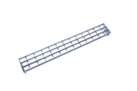 Grille en acier simple pour extérieur, pour passerelles et plateformes