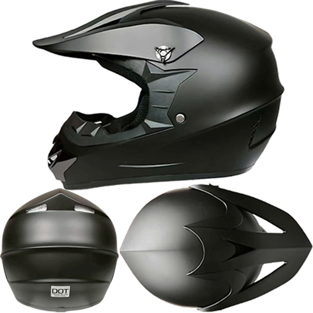 ABS Full Cross-country Mountain Motorcycle Downhill ATV Electric Vehicle Bicycle Sports Helmet S/M/L/XL Four size helmets