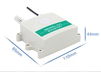 Capteur environnemental Serre RS485 Co2 Capteur de dioxyde de carbone Transmetteur de CO2 Capteur d'oxygène Transmetteur