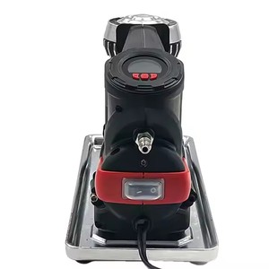 Pompe à air portable pour gonflage et dégonflage des pneus, 180 PSI/120 PSI, compresseur d'air personnalisé pour voiture, vélo, moto, SUV - Product Image 2