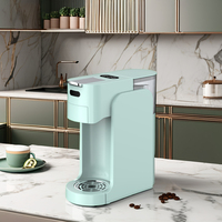 Cafetière automatique portable 1450W compatible avec le réservoir Nespresso & Dolce Gusto 900ml pour l'hôtel et la voiture
