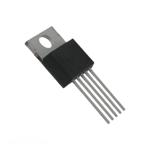 MIC29712WT TO 220 5 IC REG CONV INTEL 1OUT TO220 5 Circuito Integrado Original Ic Gestión de Energía (PMIC) - Product Image 1