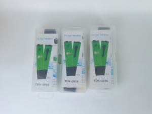 OEM Industrial Household Lab Flüssigkeits analyze Hands tift Typ Tragbarer Wasser qualitäts reinheit <span class=keywords><strong>tester</strong></span> 0-1999ppm Digitales TDS-Messgerät - Product Image 2