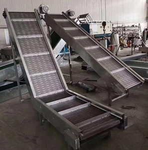 Điều Hòa Không Khí Các Bộ Phận Tùy Chỉnh Mạ Kẽm Thép Carbon Tạp Dề Baffle Dây Lưới Tấm Chuỗi Đá Đen Băng Tải Hệ Thống Vành Đai - Product Image 2