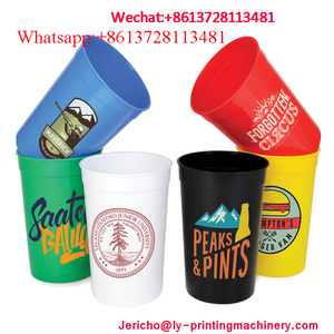 Xi Lanh Cốc Chai Jar Logo Máy In Đa Màu Sắc Vòng Cup Chai Thủy Tinh Có Thể Màn Hình Máy In - Product Image 6