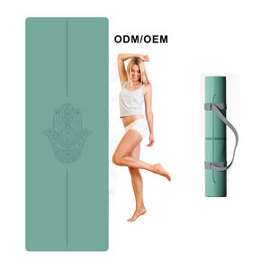 <span class=keywords><strong>Tapis</strong></span> de Yoga en Caoutchouc Naturel Pu 5mm Imprimé Eligant Alignement, <span class=keywords><strong>tapis</strong></span> Tapetes Tappeto Tappetino Tappetini De Yoga <span class=keywords><strong>Tapis</strong></span> Mates <span class=keywords><strong>Yogamat</strong></span> - Product Image 1