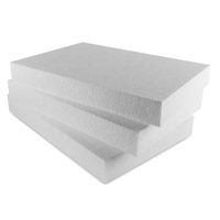 Bloc de mousse de polystyrène non fini, léger, surface lisse, sculptable, pour fournitures artistiques et décoration d'événements, emballage en vrac