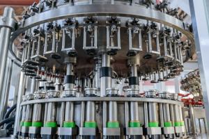 Kinh tế năng lượng bảo tồn 2000bph tự động có ga uống rửa điền đóng nắp máy có ga uống điền máy - Product Image 4