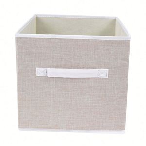 Folding Storage Cube Non-woven Fabric Closet Organizer <b>Large</b> Capacity Home Storage <b>Box</b> - Product Image 6
