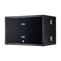 SUB 8006-AS Caisson de basses actif double de 18 pouces pour systèmes audio DJ