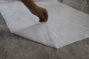 Wholesale Construction Temporary Protected Covering Flooring Painter Fleece High <strong>Tack</strong> Nonwoven Fabric Roll 1*25m - Product Image 5