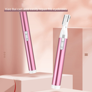 Depiladora Corporal Completa Sin Dolor, Recortadora de Vello Facial Eléctrica, Depiladora de Cejas con Peine - Product Image 2