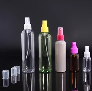 Heypack ขวด PET ขนาด50-250มล. พร้อมบรรจุภัณฑ์ปั๊มพ่นละอองฝอย - Product Image 4