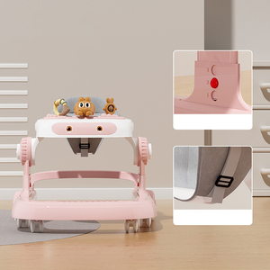 Trotteur multifonctionnel pour bébé CE, vente en gros d'usine, anti-jambes en O, anti-retournement - Product Image 3