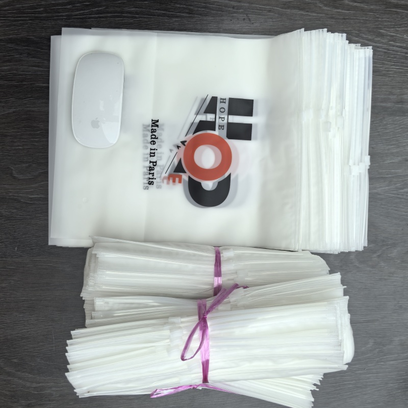 Индивидуальный логотип ПВХ Ziplock мешки прозрачная пластиковая подарочная упаковка для ювелирных изделий для носков и обуви