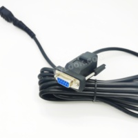 Cable Verifone CBL 282-031-03-A Doble 14 pines a Rs232 para Vx810 sin contacto Vx820