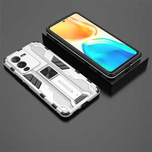 Funda Magnética Invisible para Teléfono con Soporte, Diseño de CD, para <span class=keywords><strong>Vivo</strong></span> <span class=keywords><strong>IQOO</strong></span> Neo 10 <span class=keywords><strong>9</strong></span> <span class=keywords><strong>Pro</strong></span>/X100S/S18 X100 S17 <span class=keywords><strong>Pro</strong></span>, Anti-Caídas - Product Image 5