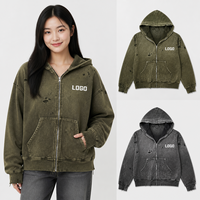 Sweat-shirt à capuche surdimensionné pour homme avec logo personnalisé, en molleton de coton épais avec impression sérigraphiée et poche kangourou