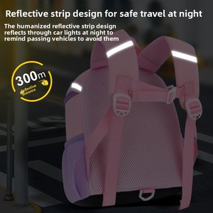 Sacs à dos d'école en nylon imperméable pour filles de <span class=keywords><strong>maternelle</strong></span>, dessin animé, vente en gros, pour les tout-petits - Product Image 5