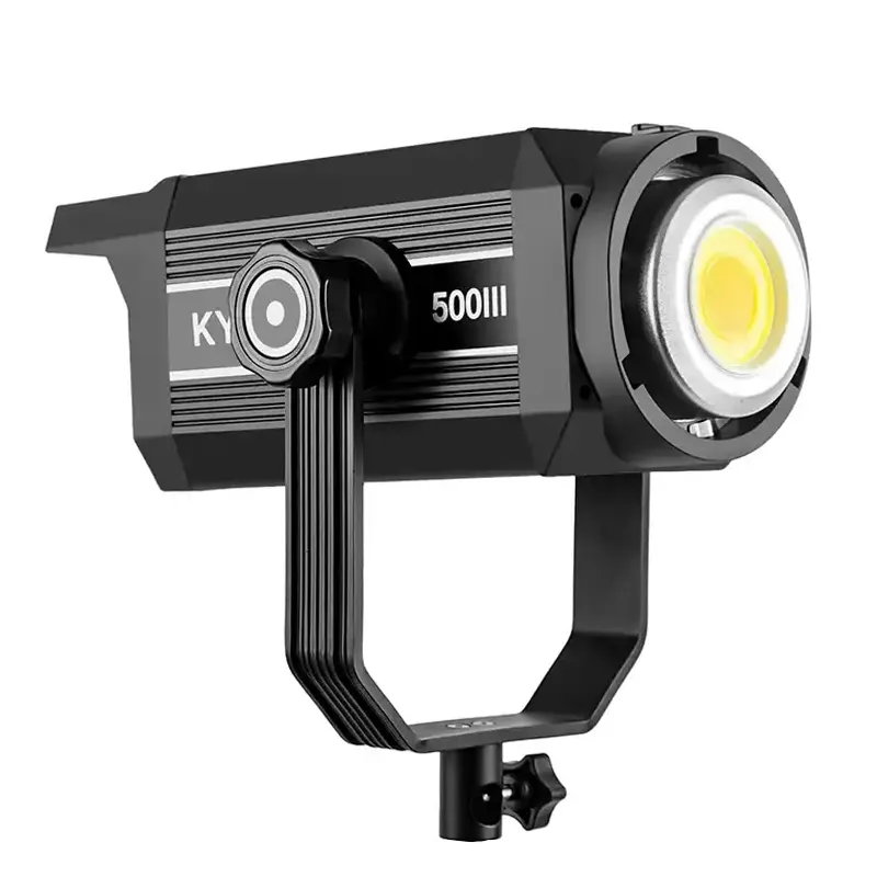 Lumière LED 300w pour la prise de vue vidéo Lumière de photographie 2800-6800K Télécommande Éclairage de sortie continue