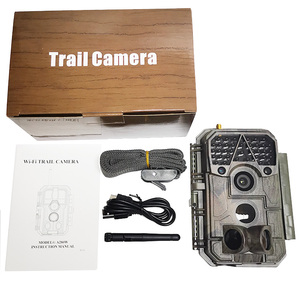 กล้องติดตามสัตว์ป่า Meidase P100 พร้อมระบบดูภาพสดผ่าน WiFi และ Bluetooth ความละเอียด 48MP 1296p ความเร็วในการถ่ายภาพ 0.1 วินาที พร้อมระบบตรวจจับความเคลื่อนไหวและถ่ายภาพแบบไทม์แลปส์ - Product Image 4