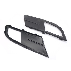 Biseles para Faros Antiniebla para Volkswagen Jetta Mk6 Sagitar 2015-2018, Par Delantero Inferior de ABS Negro, Izquierdo y Derecho - Product Image 2