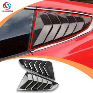 60 Honghang — couvercle de volet de fenêtre arrière, fabrication chinoise de <span class=keywords><strong>voiture</strong></span> en ABS brillant noir, garniture pour camara 2016-2020 - Product Image 6