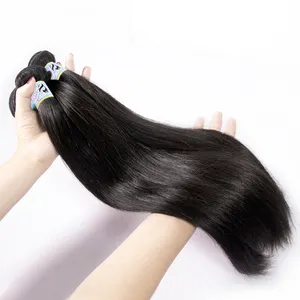 GS chất lượng hàng đầu 100% phần mở rộng tóc trinh nữ, bán buôn nhà cung cấp tóc peru tóc thẳng sóng, nguyên lớp biểu bì phù hợp tóc bó