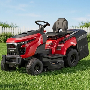 Trattorino <span class=keywords><strong>Tagliaerba</strong></span> 34 Pollici 452cc 12.4HP con Trasmissione Automatica CVT, Raccoglierba 250L, LED, Certificato CE - Product Image 1