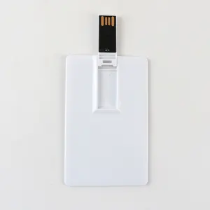 Gadget a forma di carta di credito usb flash drive ad alta velocità pen drive 64gb ultra sottile card cle usb