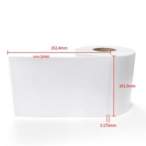 Etiquetas con Recubrimiento Superior 4x6, Etiquetas de Envío Térmicas Directas en Blanco, Etiqueta Adhesiva para Envíos Express - Product Image 2