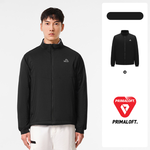 PELLIOT Primaloft 60g col montant Pelliot hiver hommes col montant ultraléger extérieur hiver isolation veste d'hiver - Product Image 1