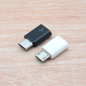 Chapados en níquel adaptador <span class=keywords><strong>Otg</strong></span> tipo C hembra a Micro USB macho Usb de <span class=keywords><strong>carga</strong></span> del teléfono de transferencia de datos - Product Image 3