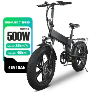 MZ-11 전기 500W 산악 자전거 Ebike 자전거 오프로드 장거리 지방 전자 자전거 먼지 전기 오프로드 자전거