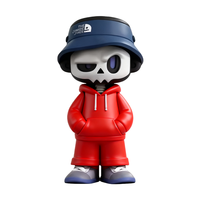 Fabricante de estatuillas de vinilo de PVC personalizado decoración del hogar figura DE ACCIÓN DE Anime juguete de dibujos animados OEM arte figurita juguetes de plástico diseñador
