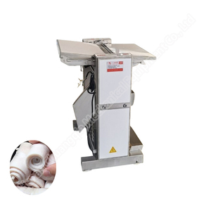 Fresh Pork Pig Skin Remover Removing Peeling Machine Peel Removing Machine Pork Fatty Peeling Machine - Product Image 6