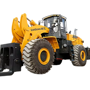 New Brand ZL50T 5 Ton Diesel Loader New Hydraulic Front End Wheel Loader - Product Image 1