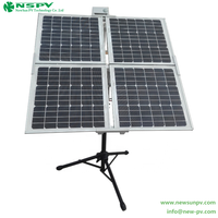 Système de suivi à double axe forte puissance 100W Système de suivi des panneaux solaires Système de suivi solaire intelligent