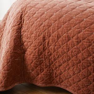 Cubrecama Grande de Terciopelo de Algodón con Fundas de Almohada, Diseño Personalizado a Medida, Cubrecama Lavado, Juego de Ropa de Cama, Cubrecama Acolchado - Product Image 3